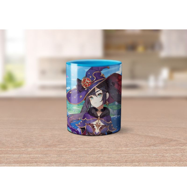 Taza de Mona de Genshin Impact