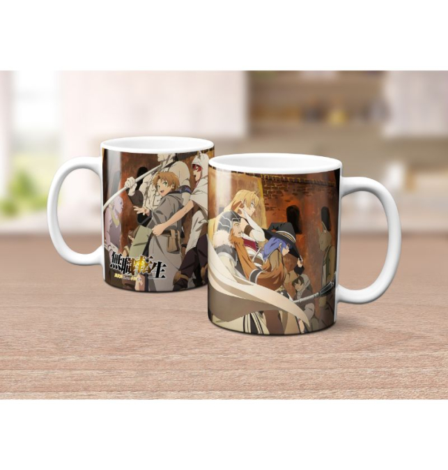 Taza de Mushoku Tensei ver 2