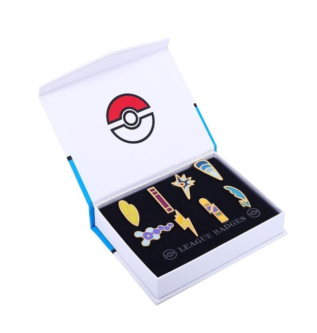 Medallas Pokemon Teselia