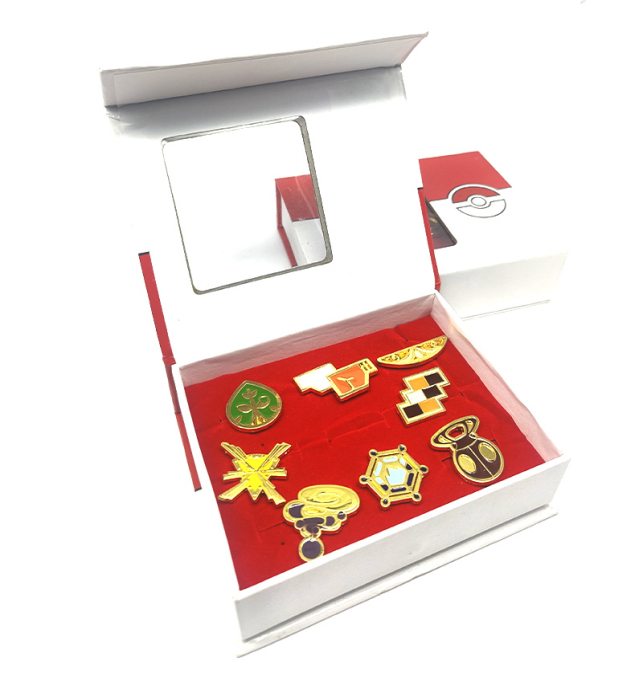 Medallas Pokemon Kalos