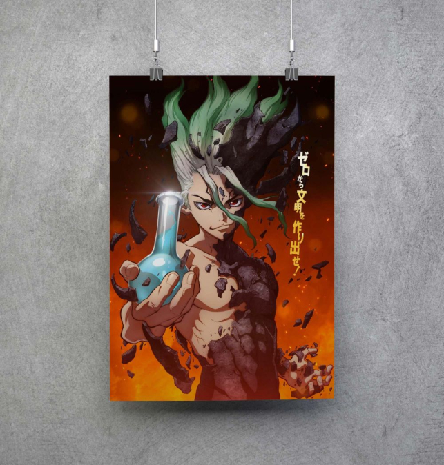 Poster Dr Stone