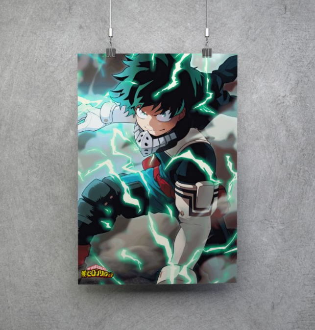 Póster Izuku Midoriya de...