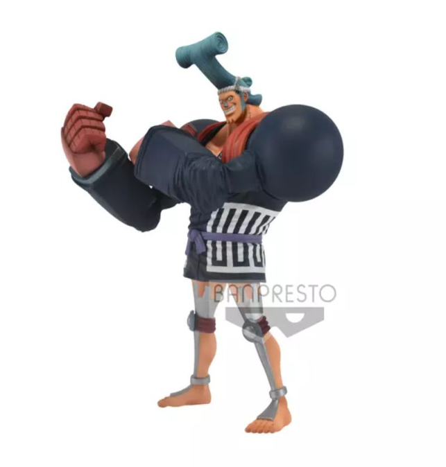 Figura Franky One Piece DXF...