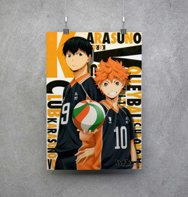 Poster Haikyuu!!