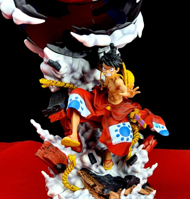 Figura Luffy Gear 3 One piece