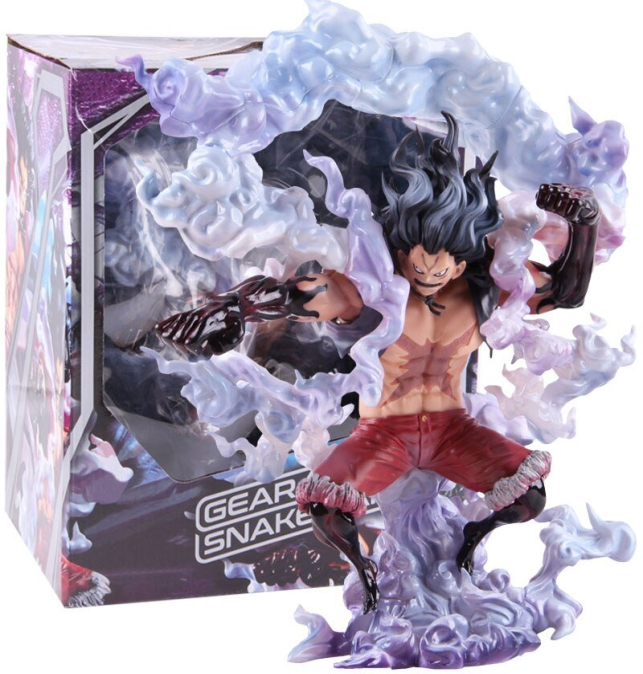 Figura Luffy Gear 4...