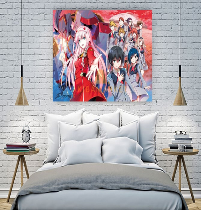 Poster Darling in the franxx