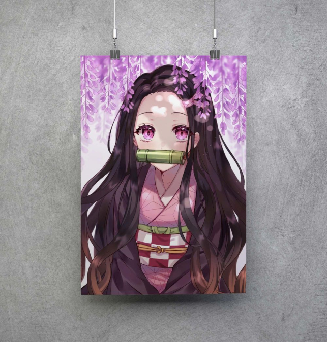 Poster Nezuko Kamado  de...