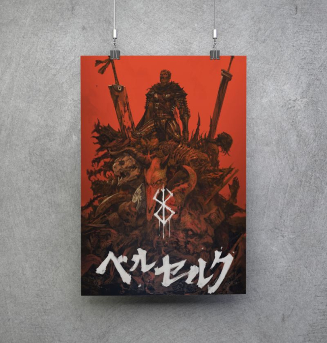 Poster Berserk v2