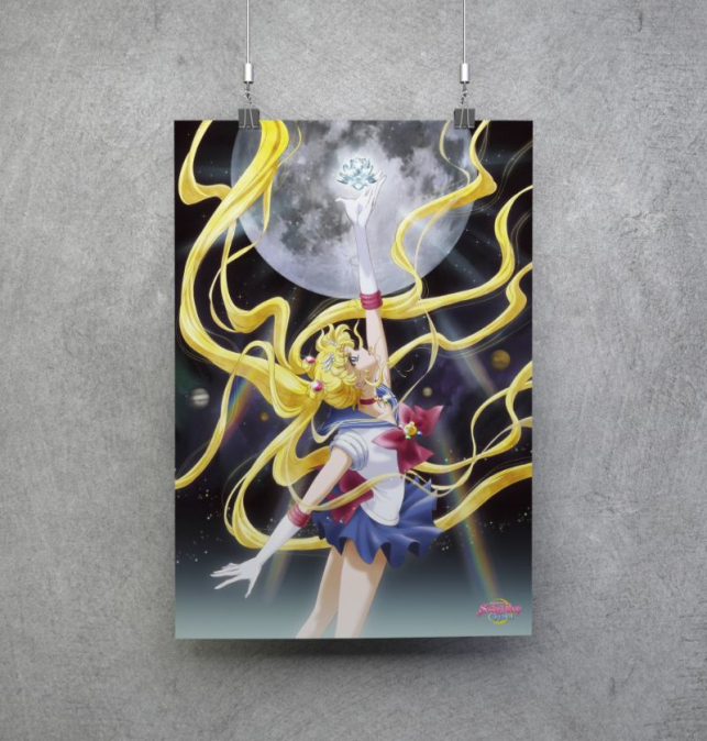 Poster de Sailor Moon