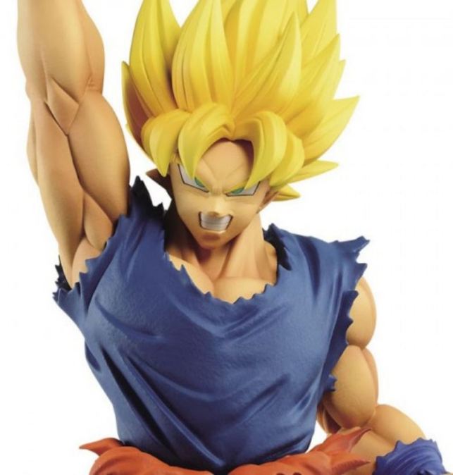 Figura Super Sayan Son Goku...