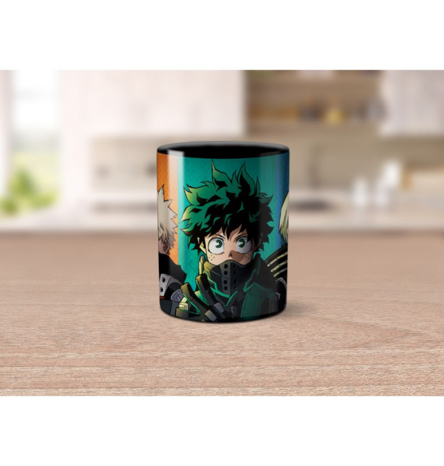 Taza de Boku no Hero World...