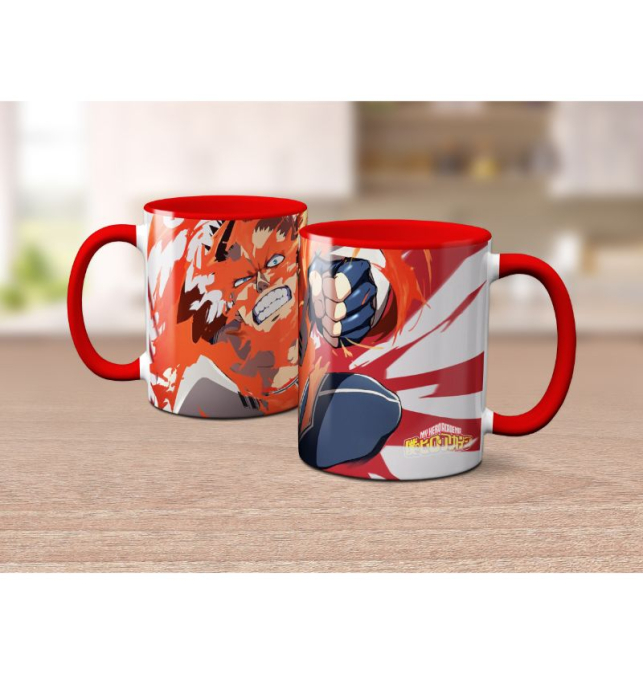 Taza de Endeavor Boku no Hero