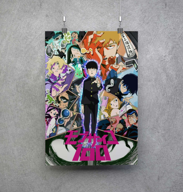 Poster Mob psycho