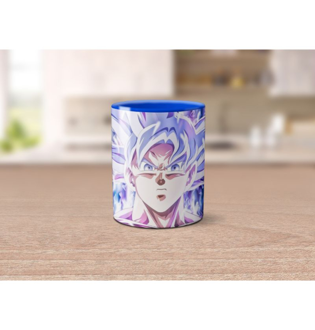 Taza de Goku Ultra Instinto...