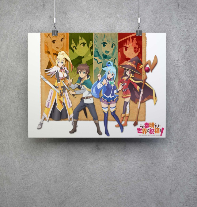 Poster Konosuba