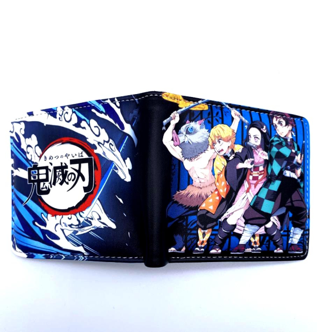 Cartera Kimetsu no Yaiba