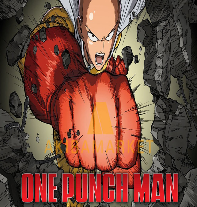 Poster One punch man