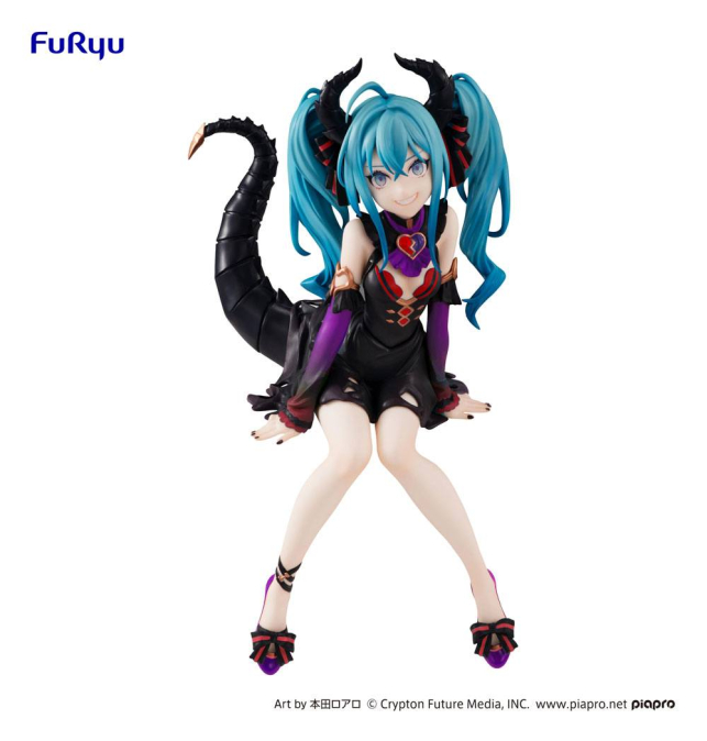 Figura de Hatsune Miku...