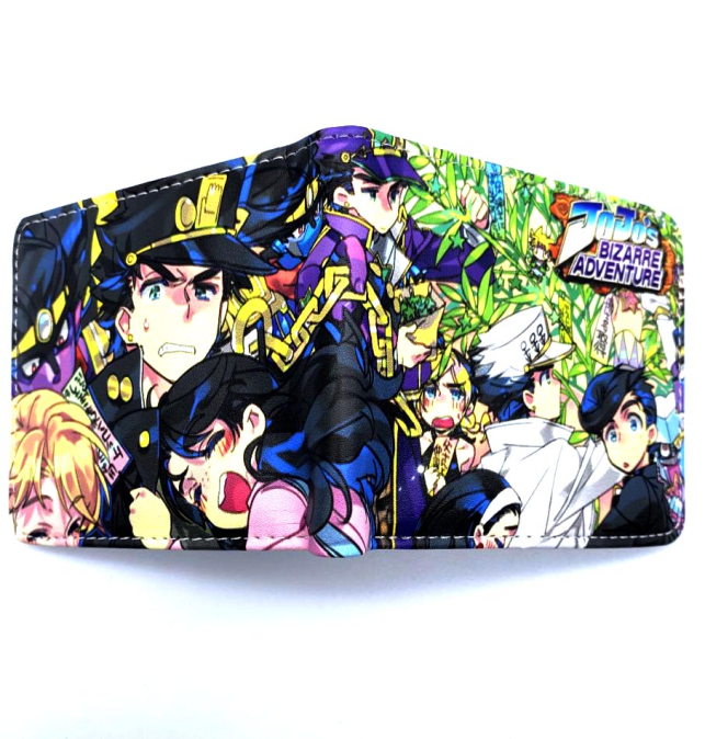 Cartera Jojos Bizarre...