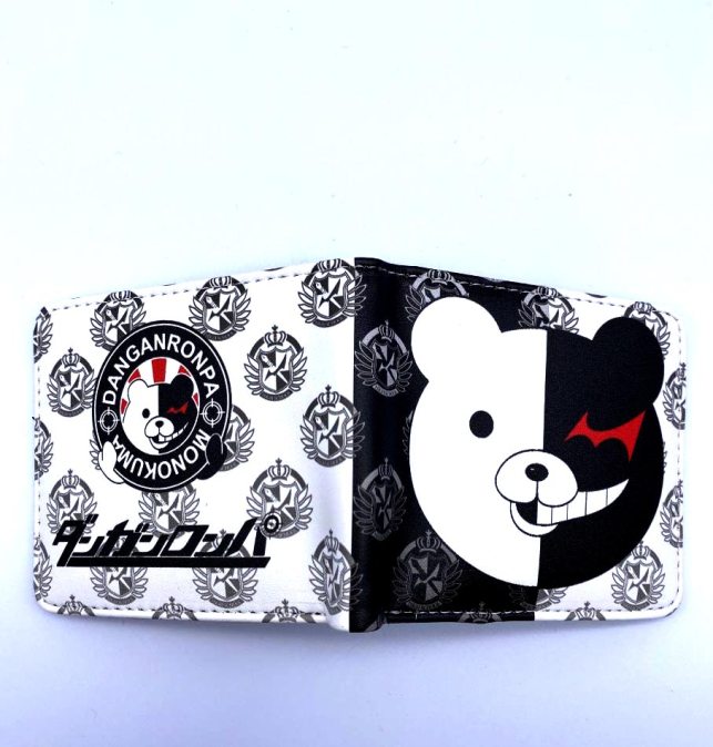 Cartera Monokuma Danganrompa