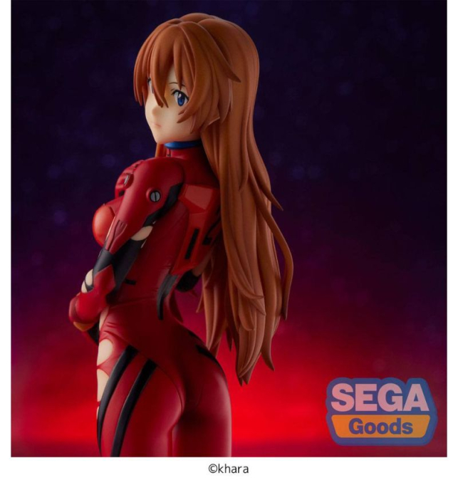 Figura de Asuka Langley...