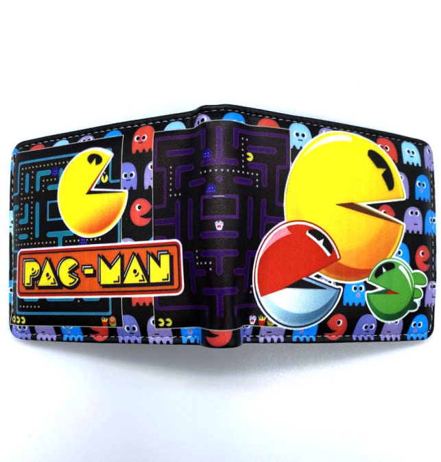 Cartera Pacman