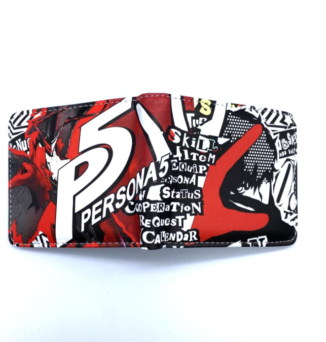 Cartera Persona 5