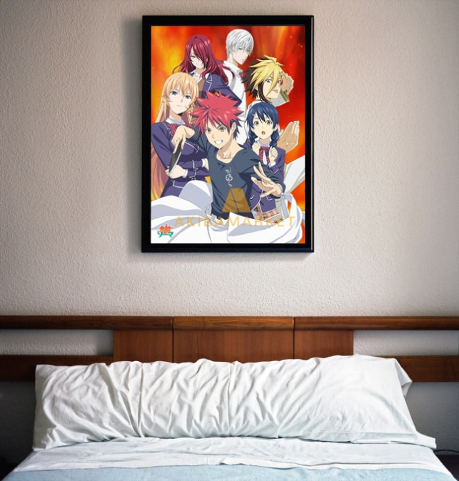 Poster Shokugeki no Soma