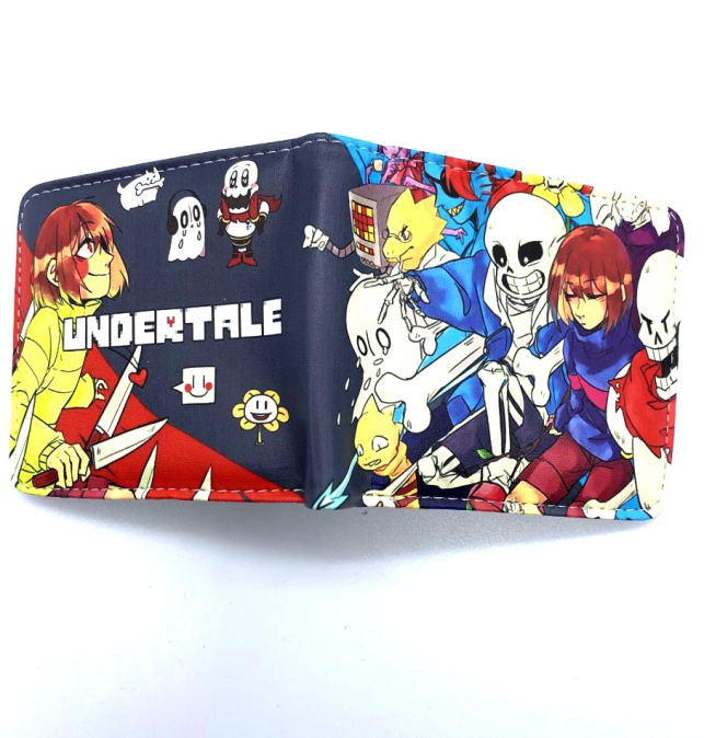 Cartera Undertale