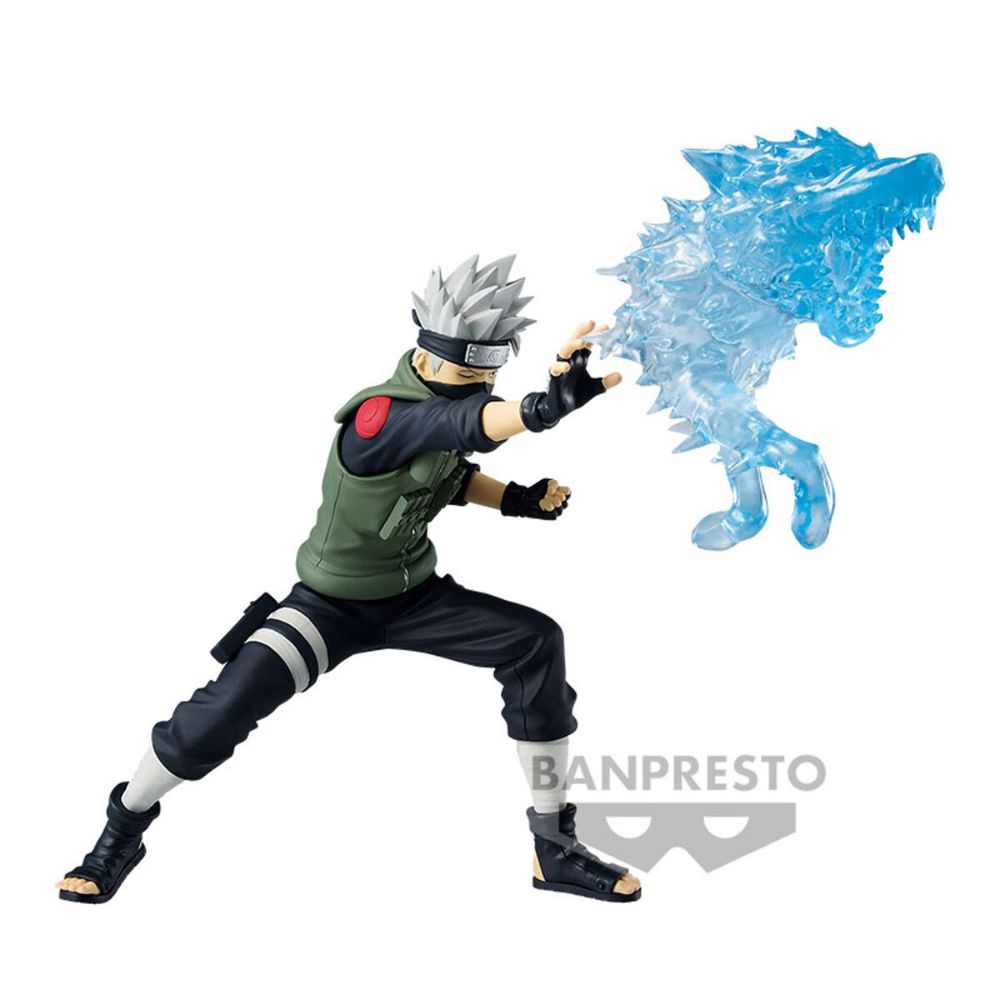 FIGURE KAKASHI HATAKE SPECIAL VERSION VIBRATION STARS NARUTO SHIPPUDEN  BANPRESTO BANDAI