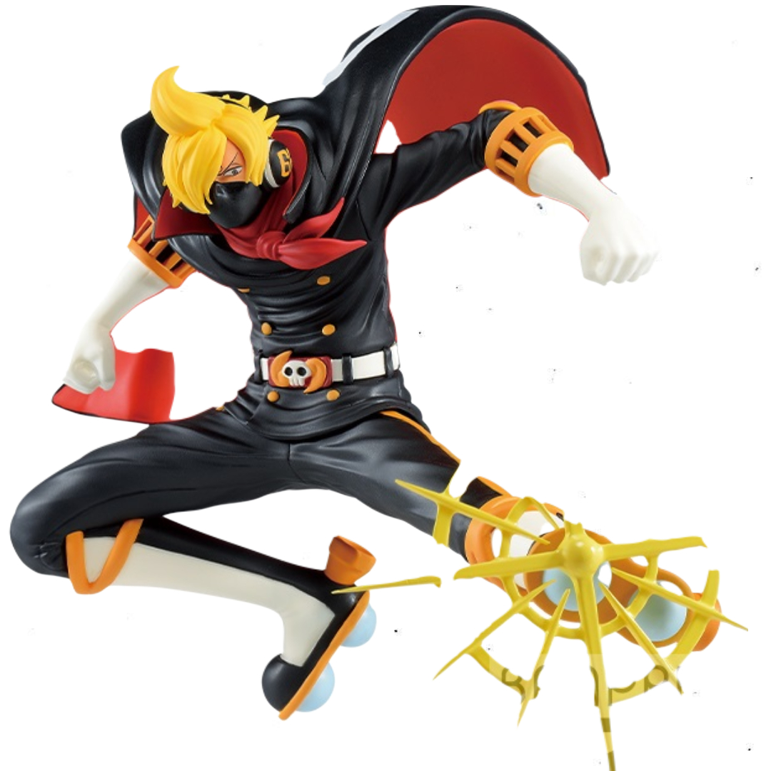 Figura Sanji One Piece (sem caixa) em segunda mão durante 30 EUR em  Colmenarejo na WALLAPOP