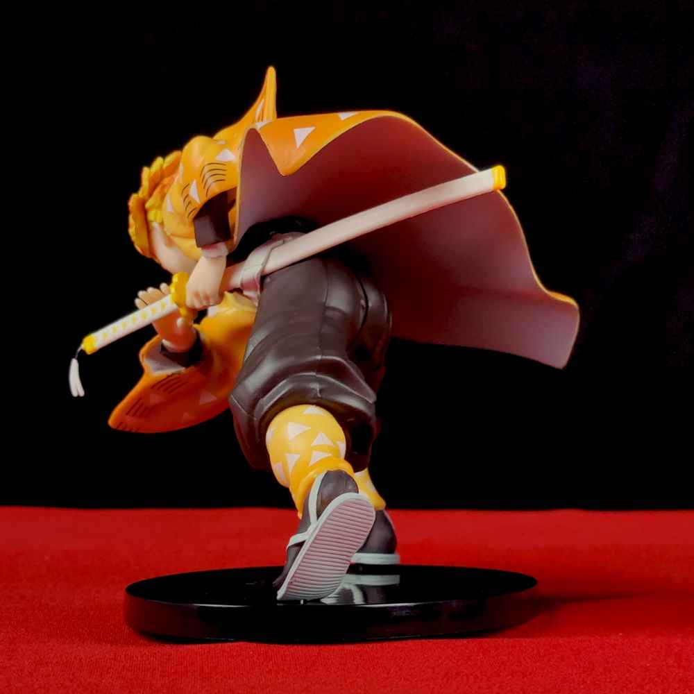 Figurine Demon Slayer Zenitsu Agatsuma Figuarts Zero