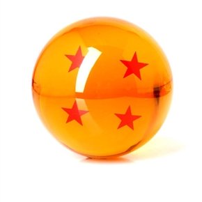 Dragon ball, bola de dragon 4 talla S -Tu tienda anime alternativa