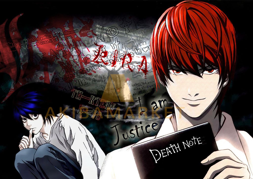 Death Note ver.2 - Pôster de sua loja de anime alternativa