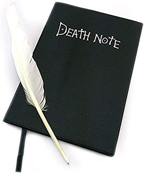 Vida de garota otaku: death note
