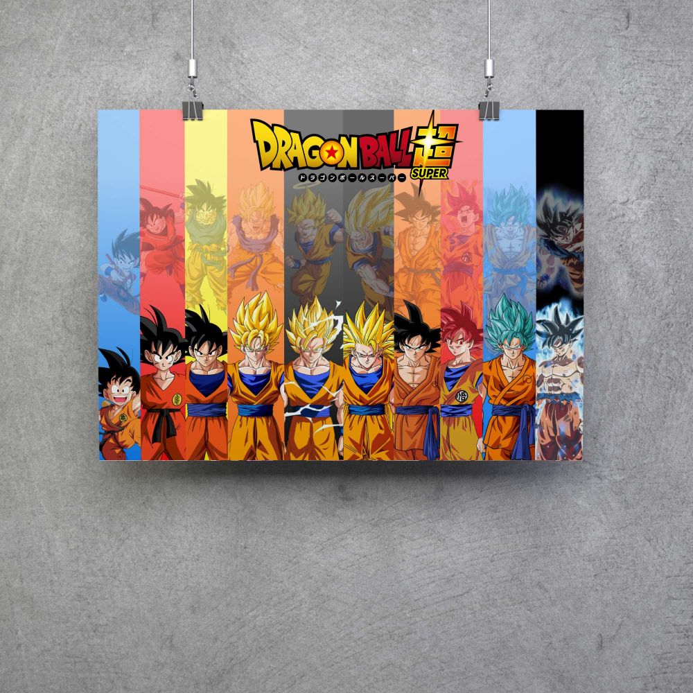 TODAS as transformações de Goku (Dragon Ball) - Aficionados