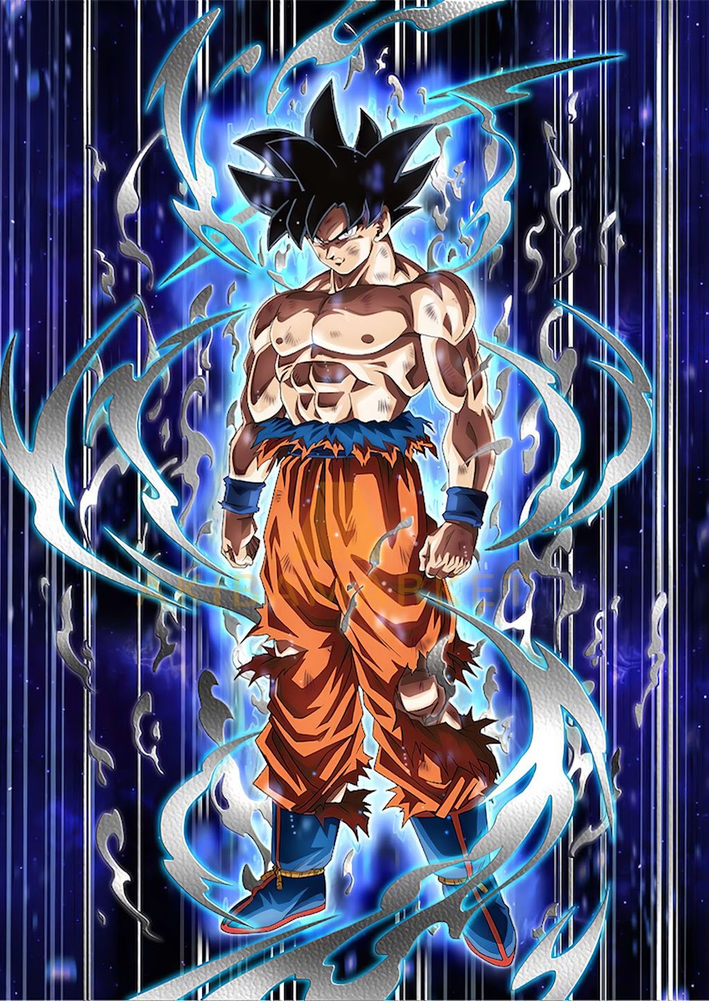 goku super saiyan 2  Animes wallpapers, Goku desenho, Pintura em camisa