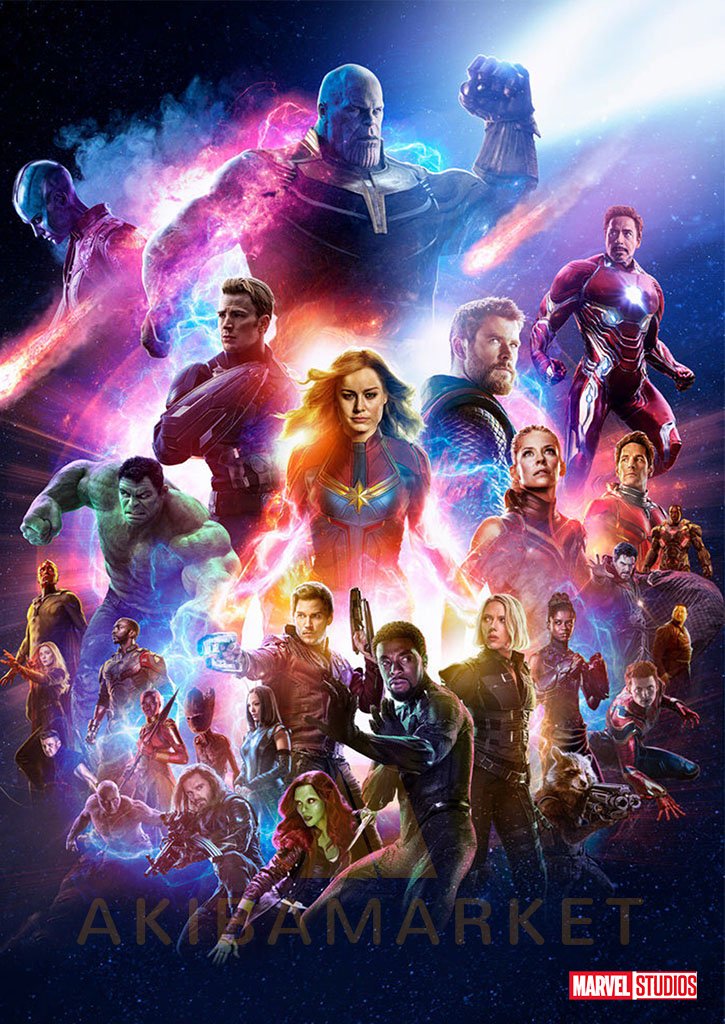 Poster Avengers Marvel - Il tuo negozio di anime alternativo