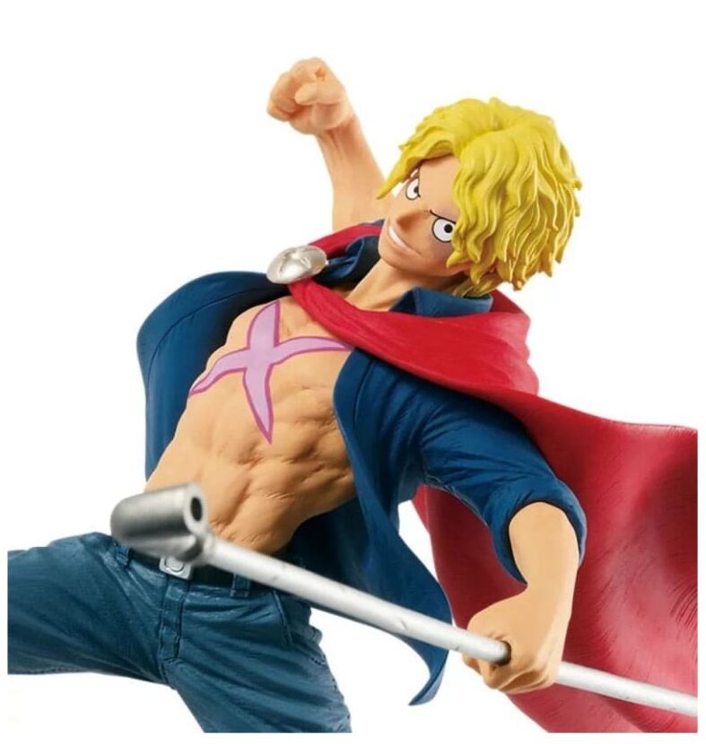 Sabo Figure One Piece Colosseum Banpresto