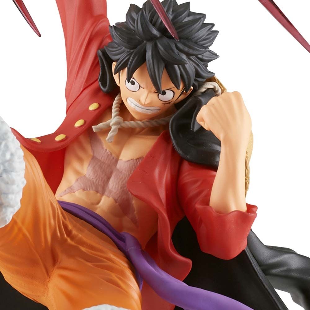 Action Figure One Piece Monkey D. Luffy GXMateria Banpresto