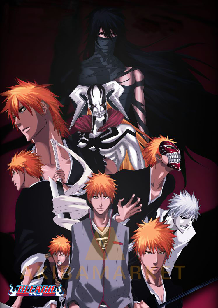 Poster Bleach ver.1 - Ваш альтернативный магазин аниме