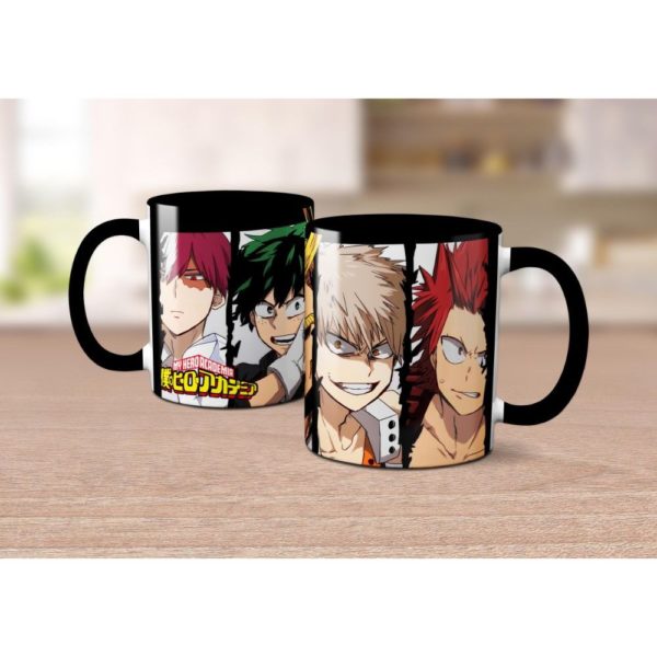 Men's NUBLEND® Mug Boku No Hero Academia Anime Mug My Hero Academia Anime Mug Todoroki Mug Shoto Todoroki Mug