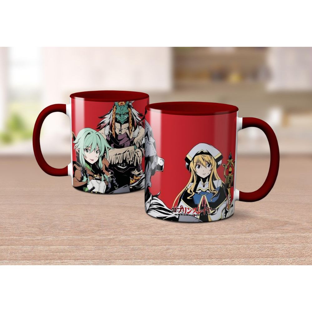 Goblin Slayer Ceramic Mug Cup The Goblin Slayer Brand New Licensed