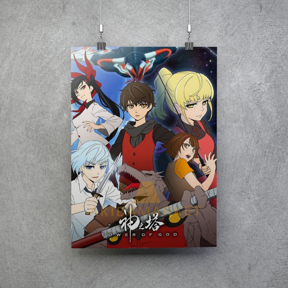 Tower of God Poster