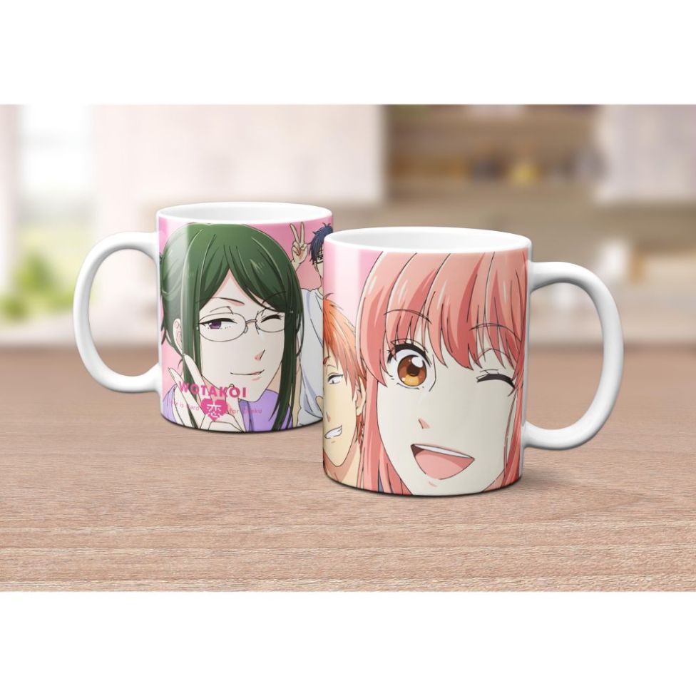 Wotakoi Mug: Love Is Hard for Otaku - Ваш альтернативный магазин аниме