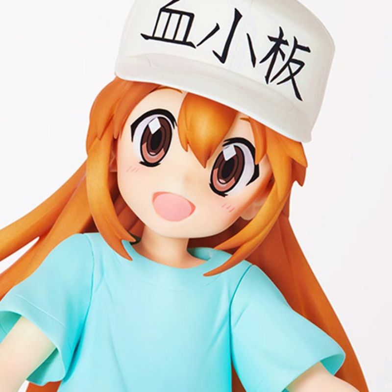 Figura HATARAKU SAIBOU (CELLS AT WORK!) - PLACA - SEGA -Sua loja  alternativa de anime