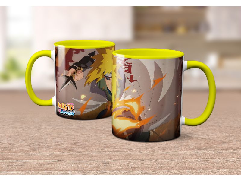 Minato Namikaze Naruto Shippuden Mug - Il tuo negozio di anime alternativo