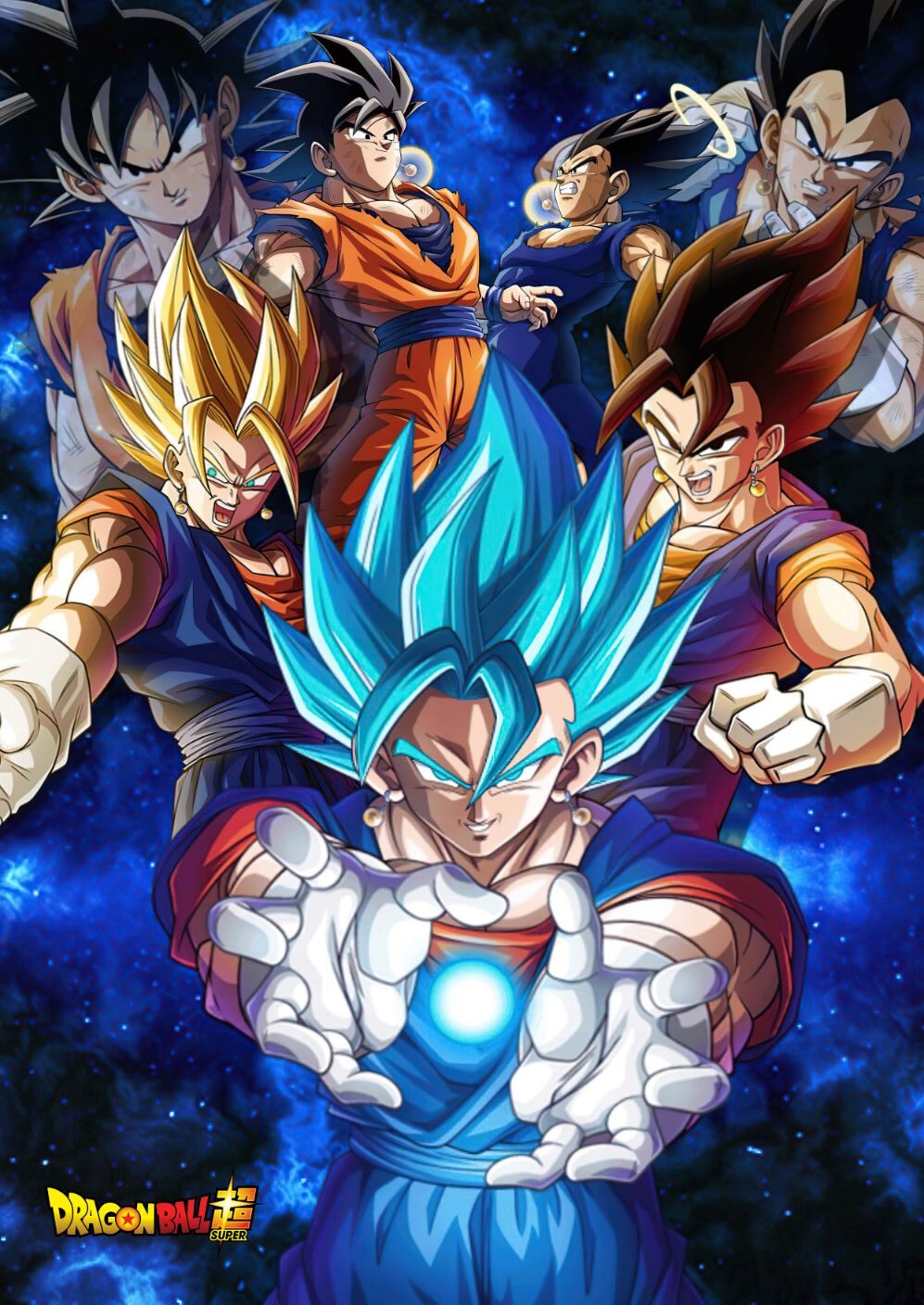 Poster Broly de Dragon Ball Super -Tu tienda anime alternativa
