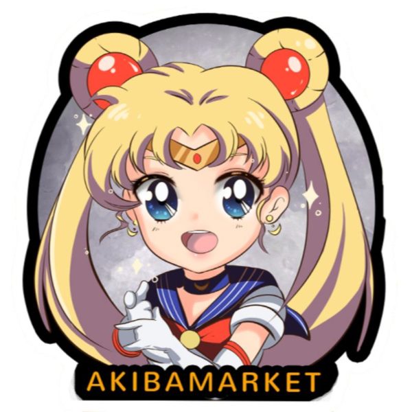 Chibi Naruto Peeker Sticker Sticker – Anime Town Creations